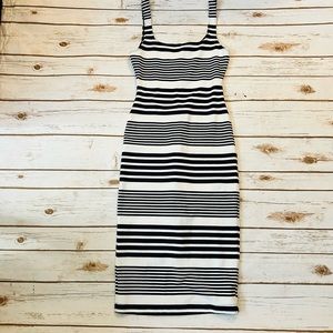 American Apparel ponte tank dress